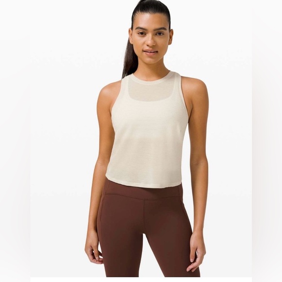 Lululemon Run and Train Racerback Tank - Picture 1 of 7